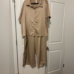 [AUDEN] GOLD 2X SLEEPWEAR SET